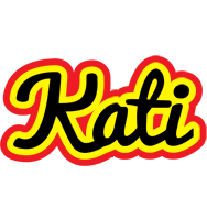 Kati flaming logo