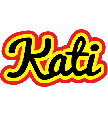 Kati flaming logo
