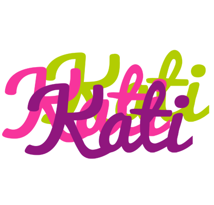 Kati flowers logo