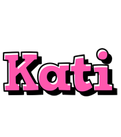 Kati girlish logo