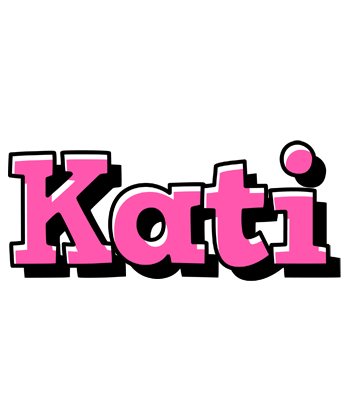 Kati girlish logo