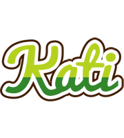 Kati golfing logo