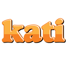 Kati orange logo