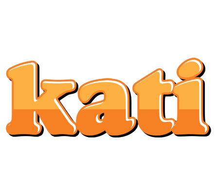 Kati orange logo