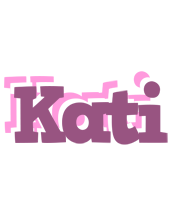 Kati relaxing logo