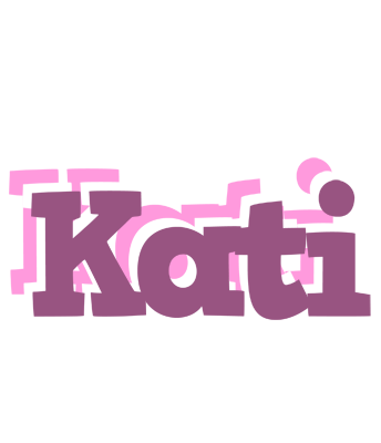 Kati relaxing logo