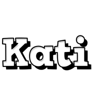Kati snowing logo