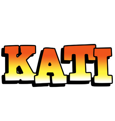 Kati sunset logo