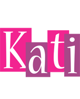 Kati whine logo