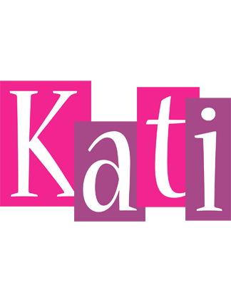 Kati whine logo