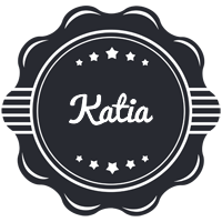 Katia badge logo