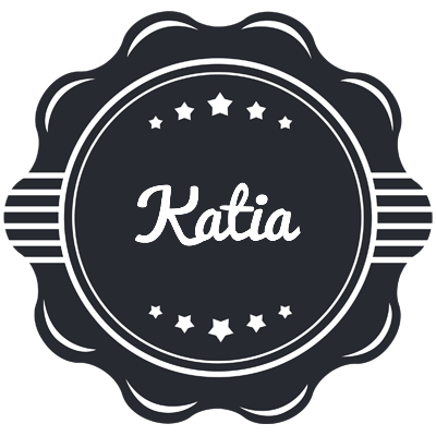 Katia badge logo