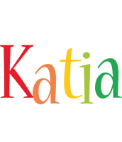 Katia birthday logo