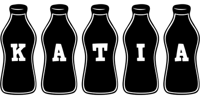 Katia bottle logo