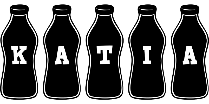 Katia bottle logo