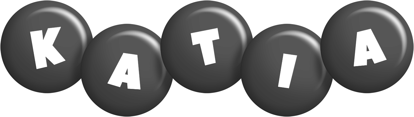 Katia candy-black logo