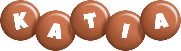 Katia candy-brown logo