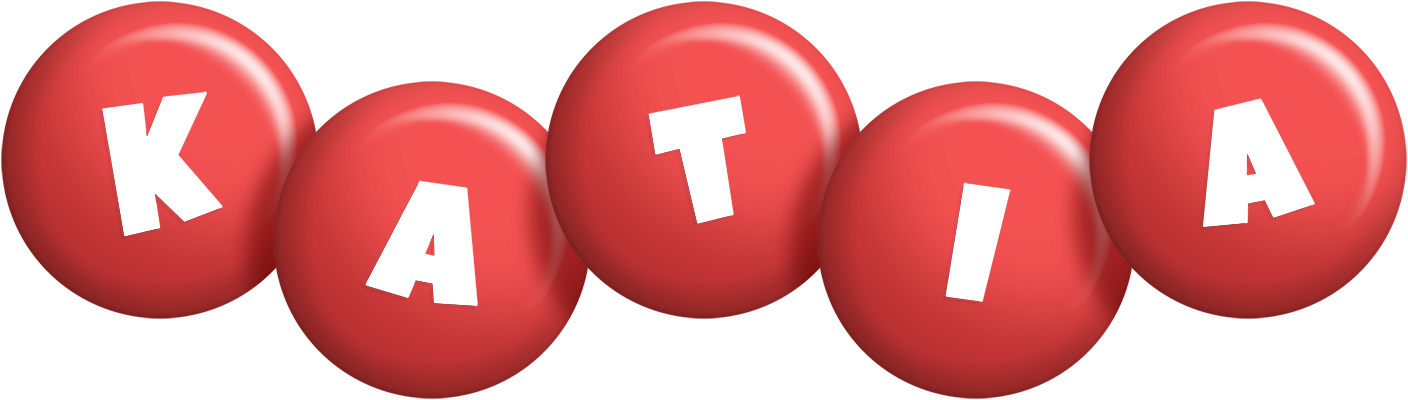 Katia candy-red logo