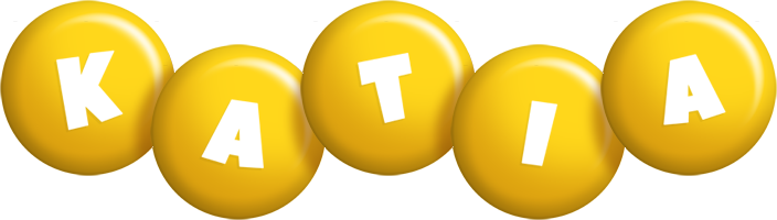 Katia candy-yellow logo
