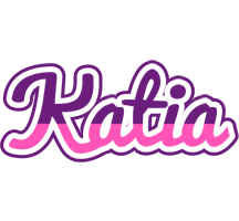 Katia cheerful logo