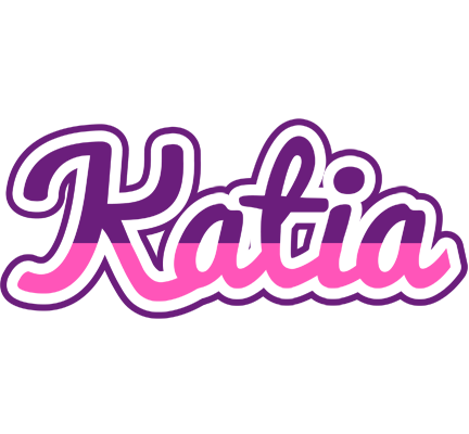 Katia cheerful logo
