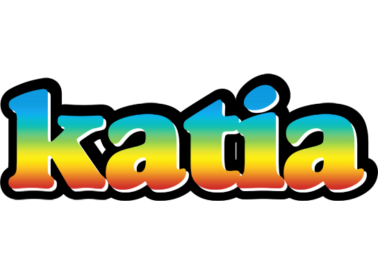 Katia color logo