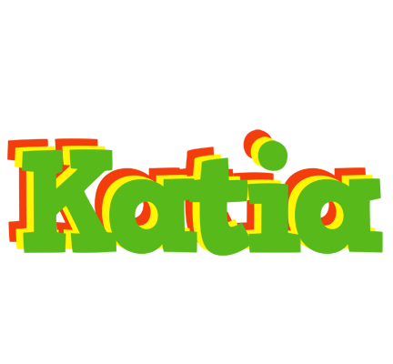 Katia crocodile logo