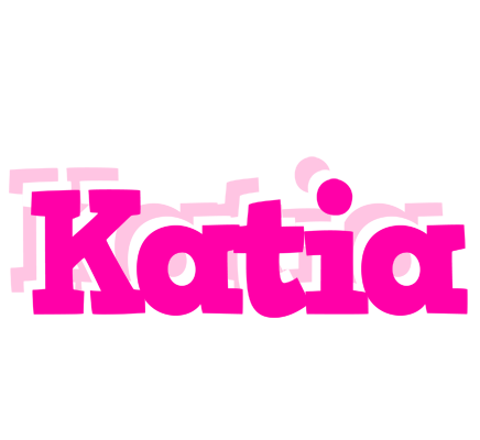Katia dancing logo
