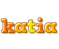 Katia desert logo