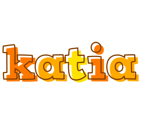 Katia desert logo