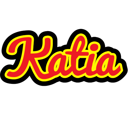 Katia fireman logo
