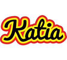 Katia flaming logo