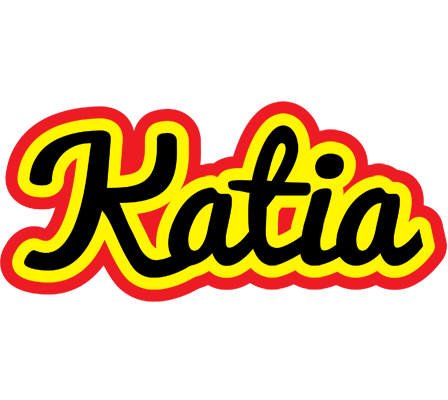 Katia flaming logo