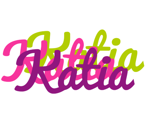 Katia flowers logo