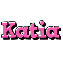 Katia girlish logo