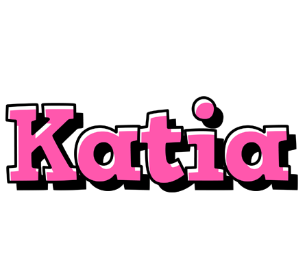 Katia girlish logo