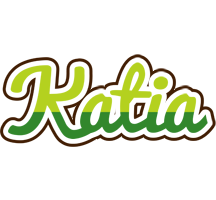 Katia golfing logo