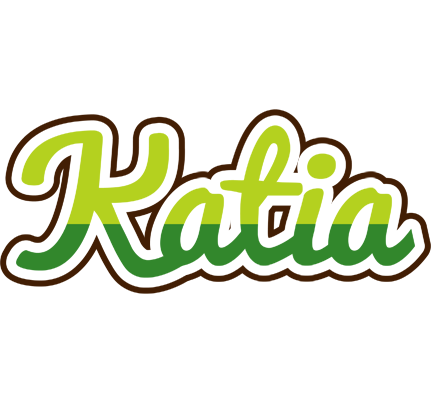 Katia golfing logo