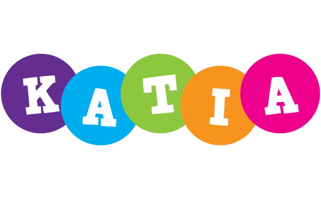 Katia happy logo