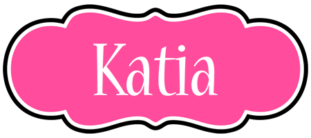 Katia invitation logo