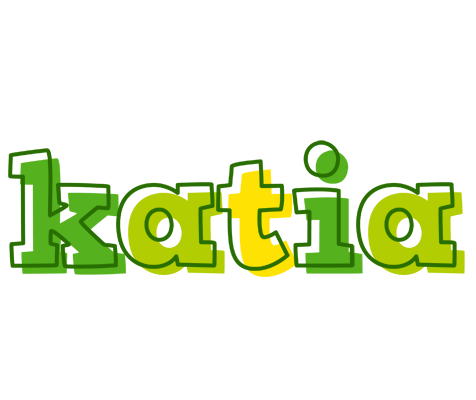 Katia juice logo