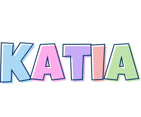 Katia pastel logo