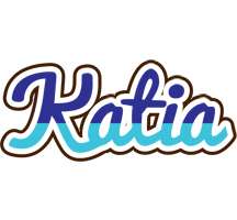 Katia raining logo