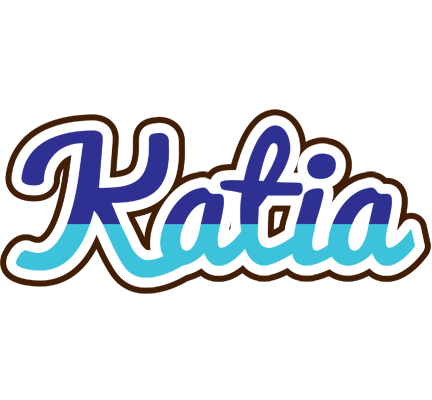Katia raining logo