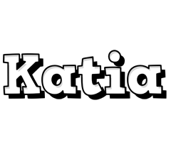 Katia snowing logo