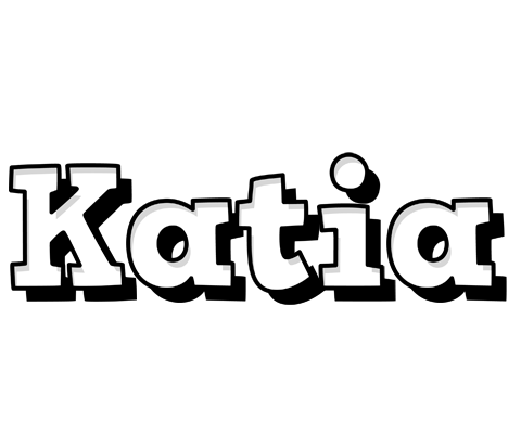 Katia snowing logo
