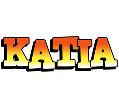 Katia sunset logo