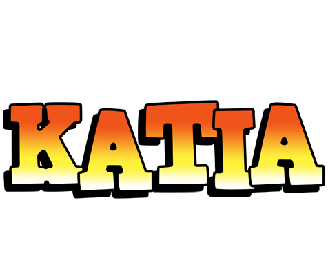 Katia sunset logo