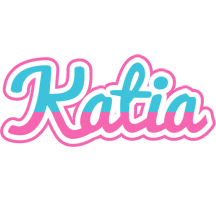Katia woman logo