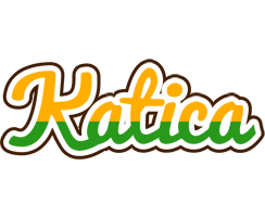 Katica banana logo